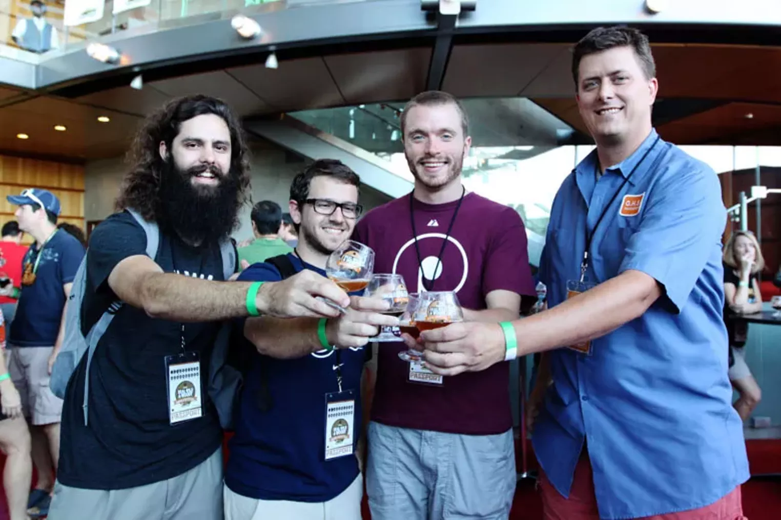 The Beards of Real, Wild and Woody Craft Beer Festival Phoenix Phoenix New Times The