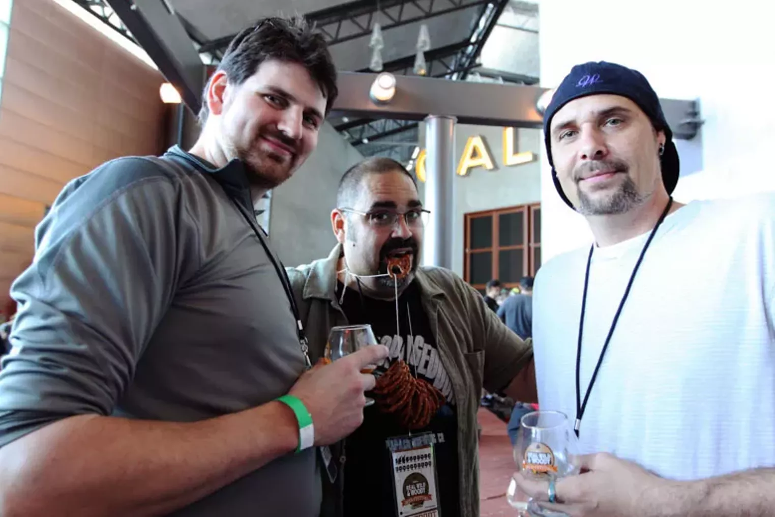 The Beards of Real, Wild and Woody Craft Beer Festival Phoenix Phoenix New Times The