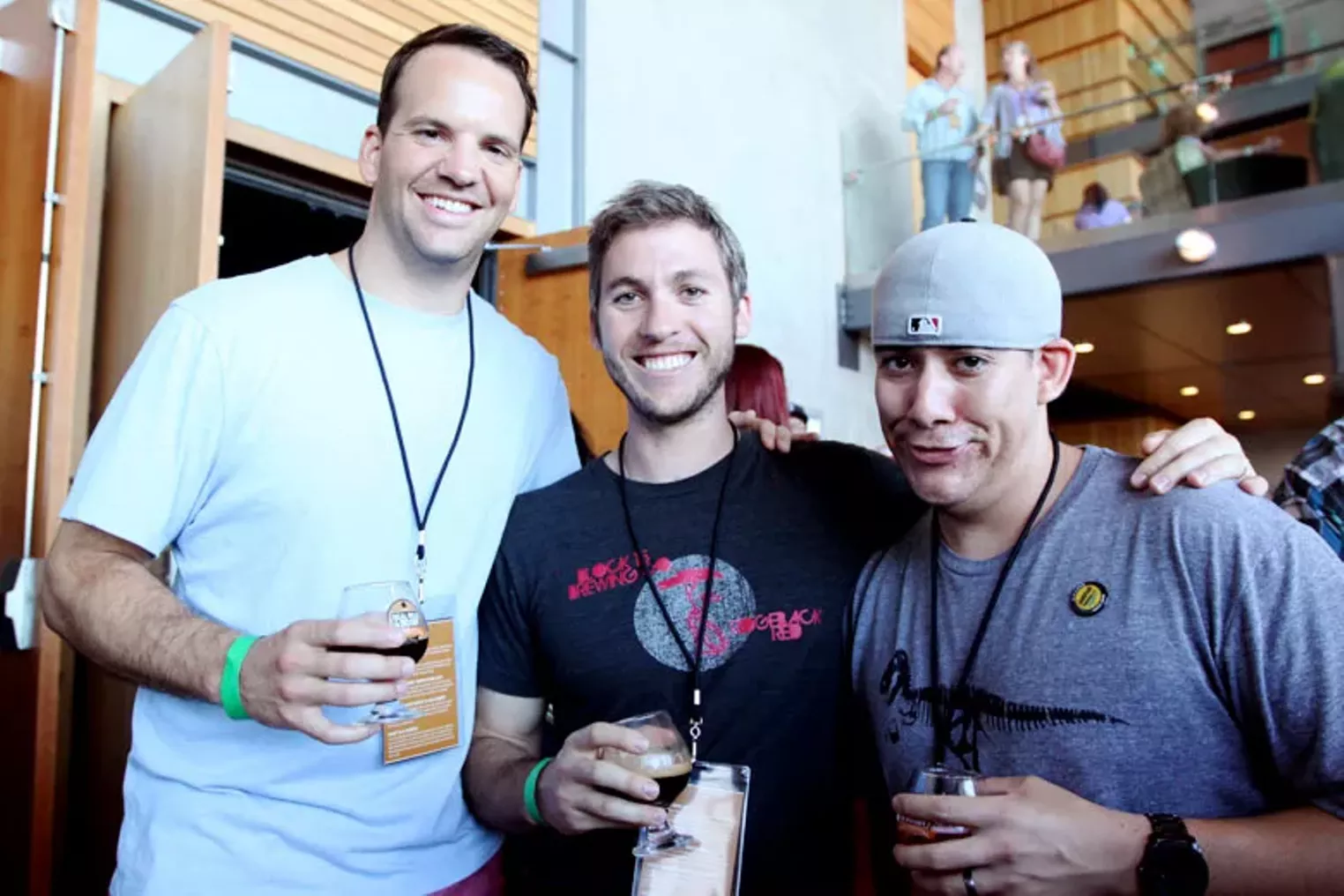 The Beards of Real, Wild and Woody Craft Beer Festival Phoenix Phoenix New Times The