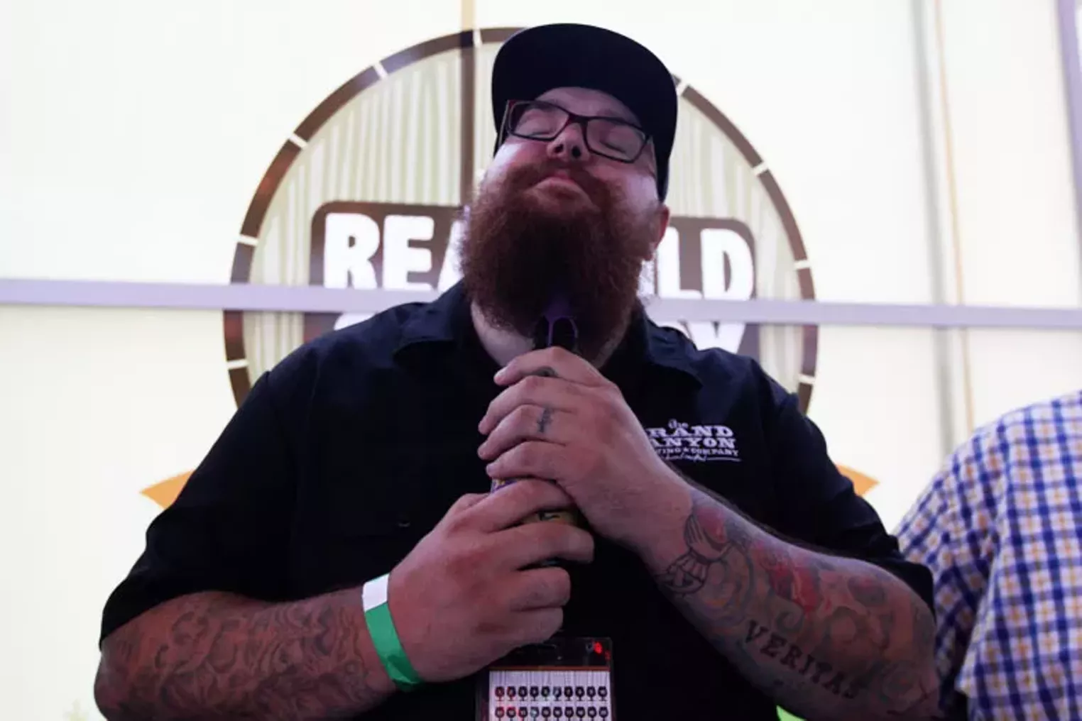The Beards of Real, Wild and Woody Craft Beer Festival Phoenix Phoenix New Times The