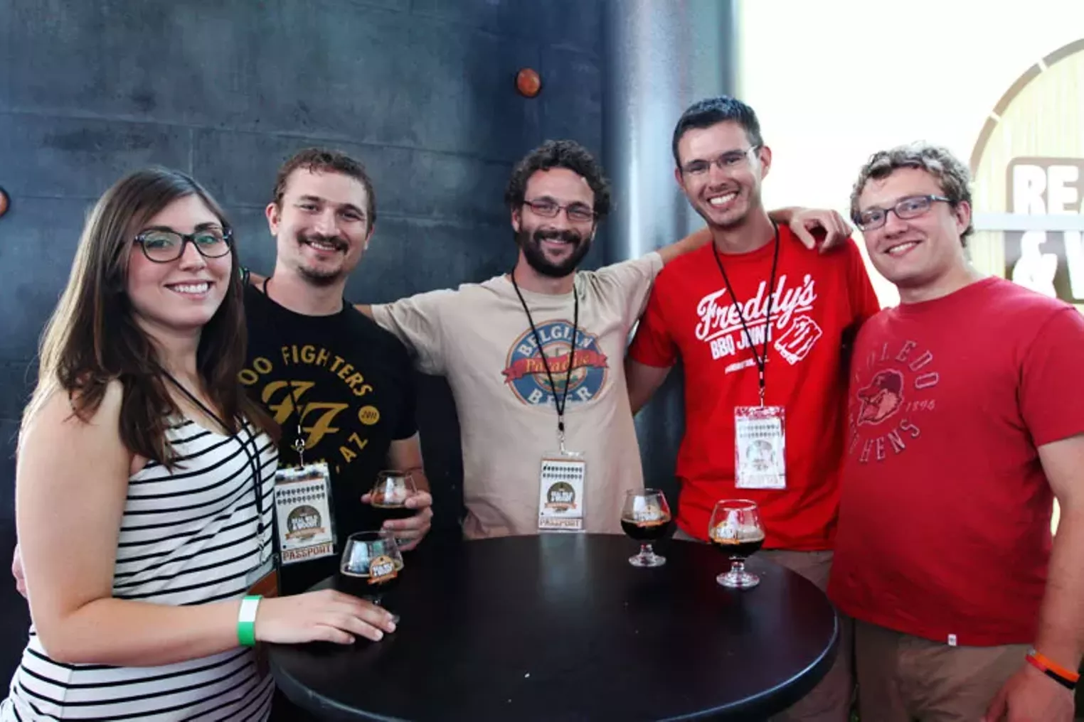 The Beards of Real, Wild and Woody Craft Beer Festival Phoenix Phoenix New Times The