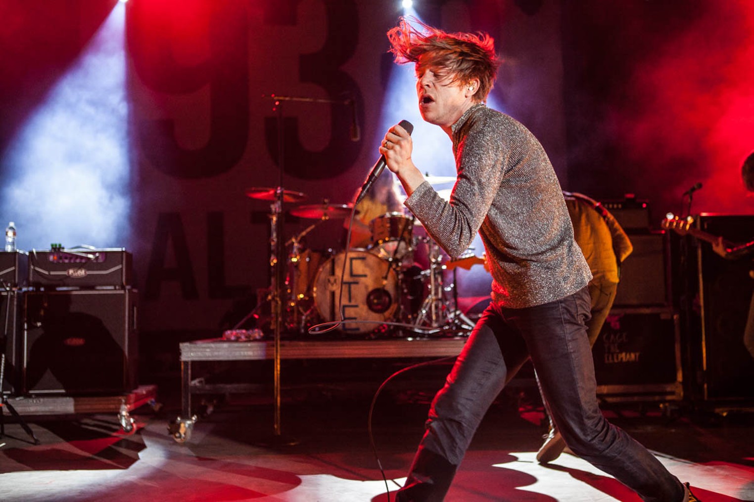 Cage the Elephant, Young the Giant, at Mesa Amphitheatre | Phoenix ...