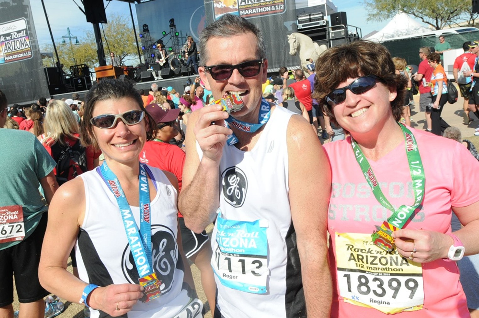 P.F. Chang's Rock 'n' Roll Arizona Marathon, 1/18/15 | Phoenix ...