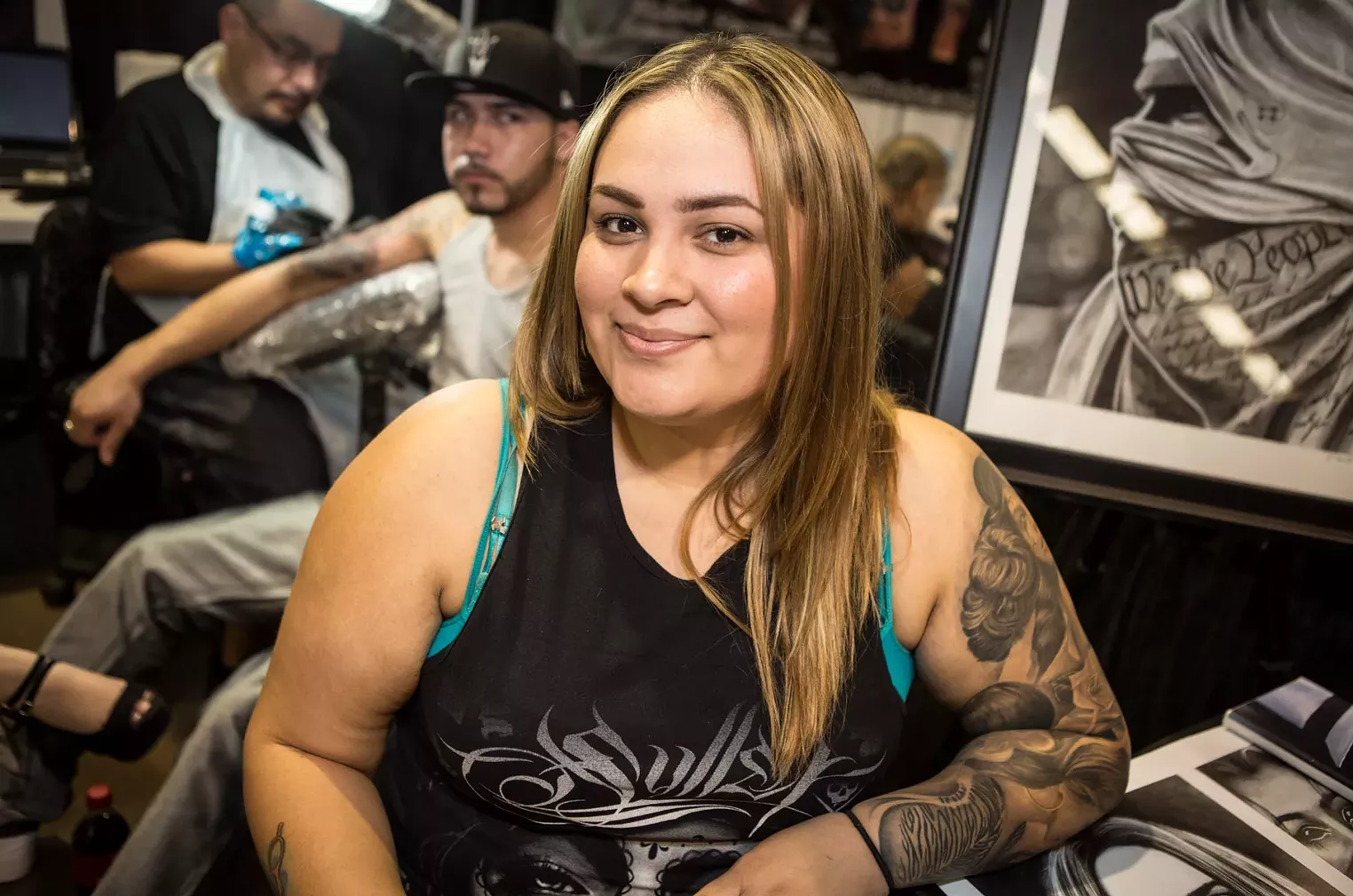 The Ladies of The Body Art Expo at Veteran's Memorial Coliseum