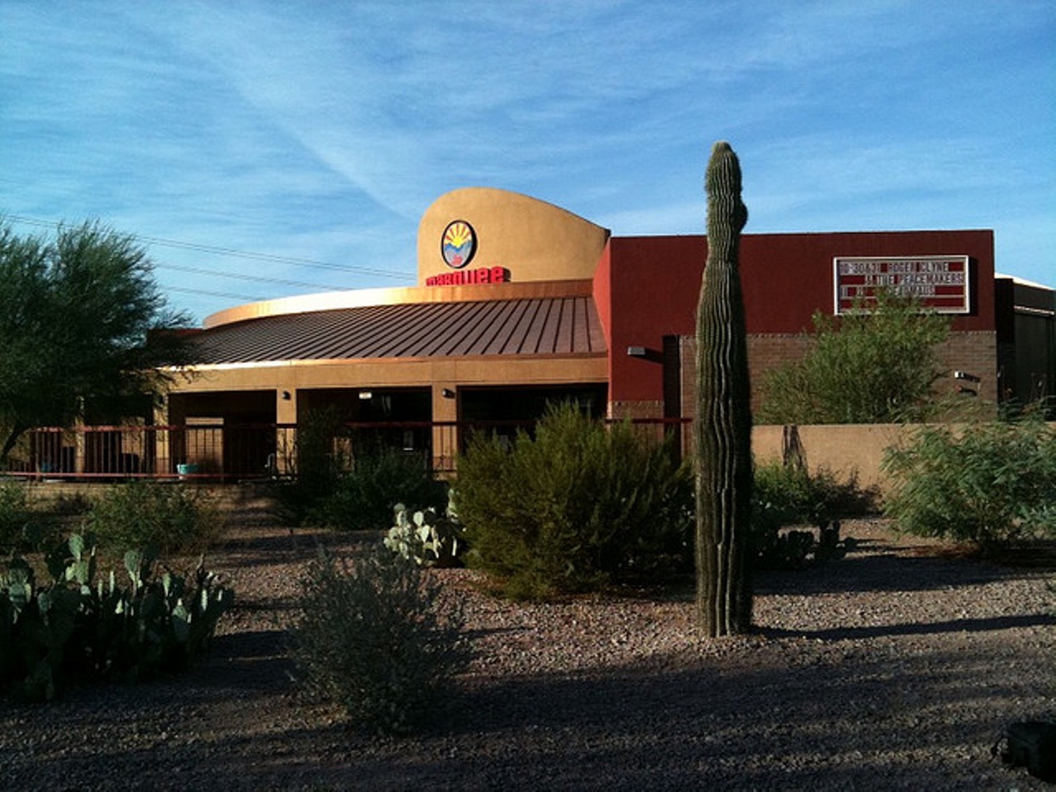 BEST VENUE FOR NATIONAL ACTS 2003 The Marquee Theatre Arts and Entertainment Phoenix