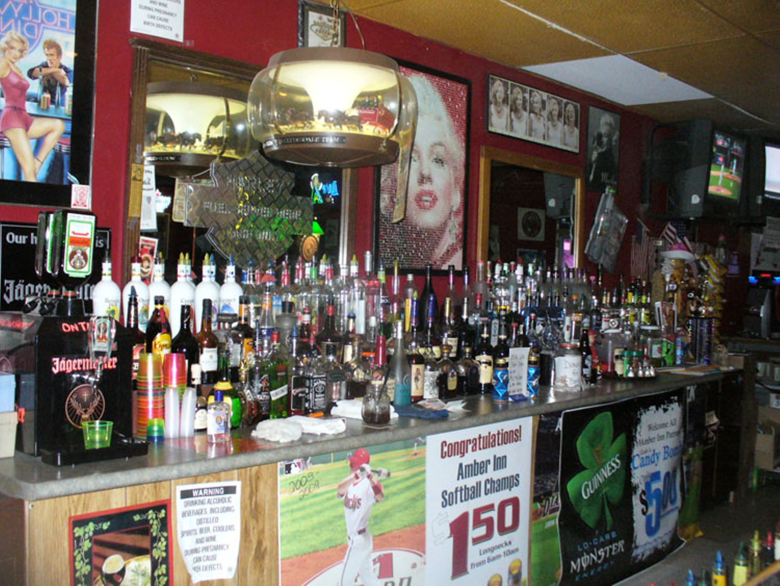 Dj Soda Fuckinh Hard - BEST NEIGHBORHOOD BAR, WEST VALLEY 2005 | Amber Inn Cocktail Lounge |  People & Places | Phoenix