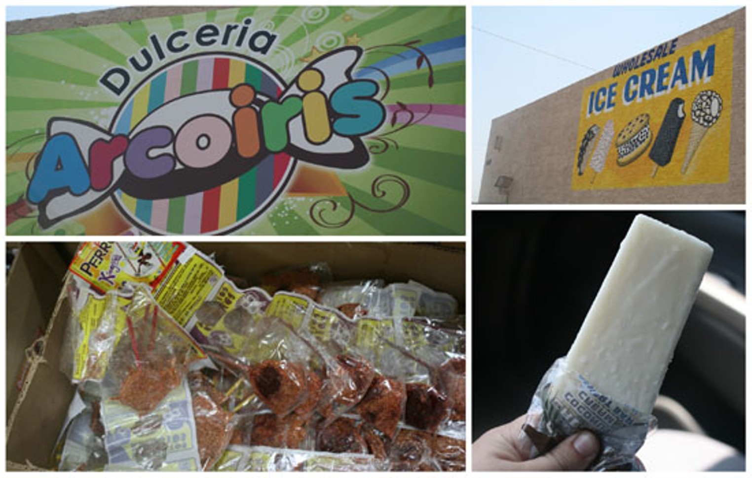 Best Mexican Candy Shop 2015 | Dulceria Arcoiris | La Vida | Phoenix