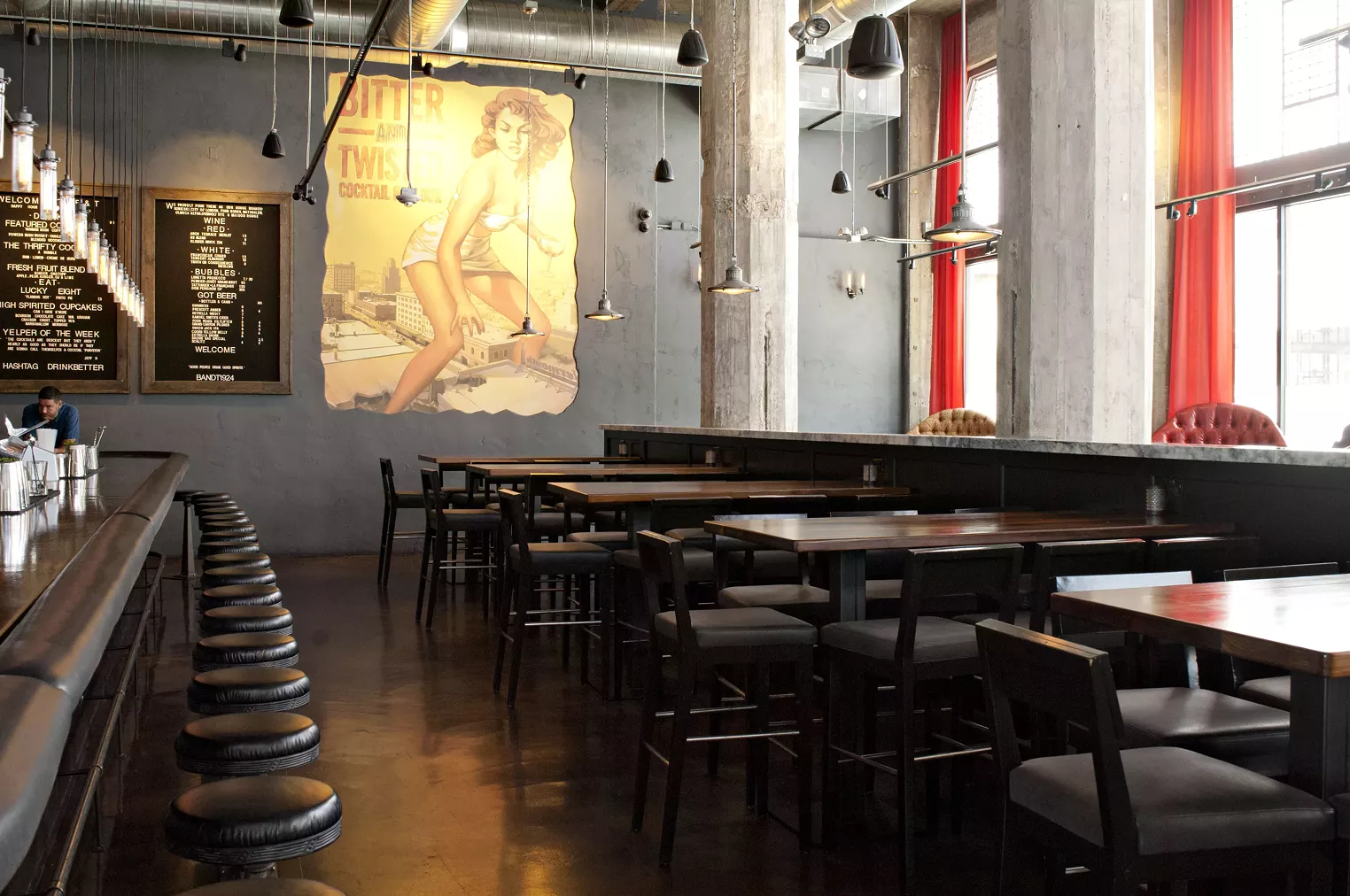 Bitter and Twisted Cocktail Parlour in Downtown Phoenix Phoenix