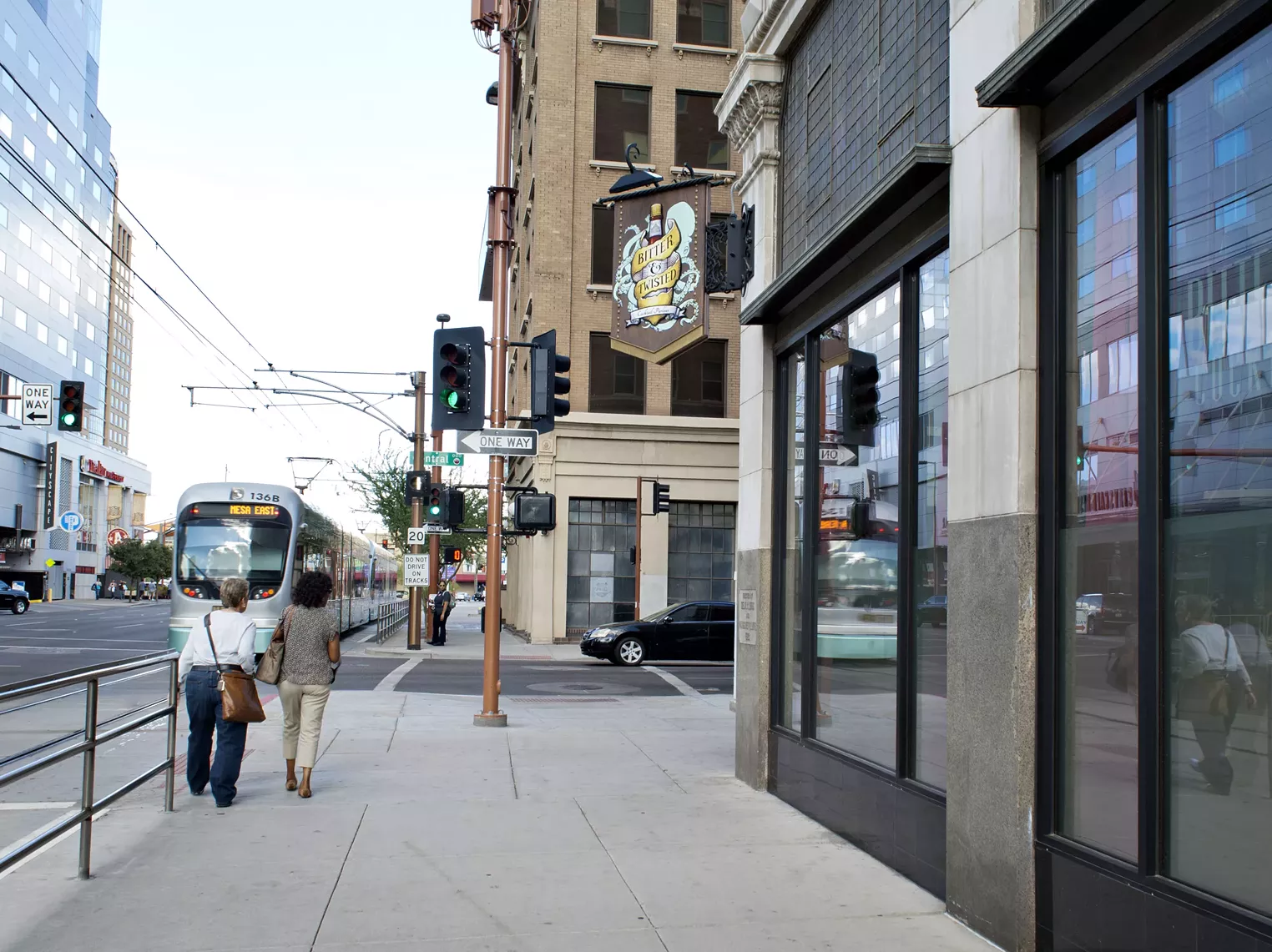Bitter and Twisted Cocktail Parlour in Downtown Phoenix Phoenix