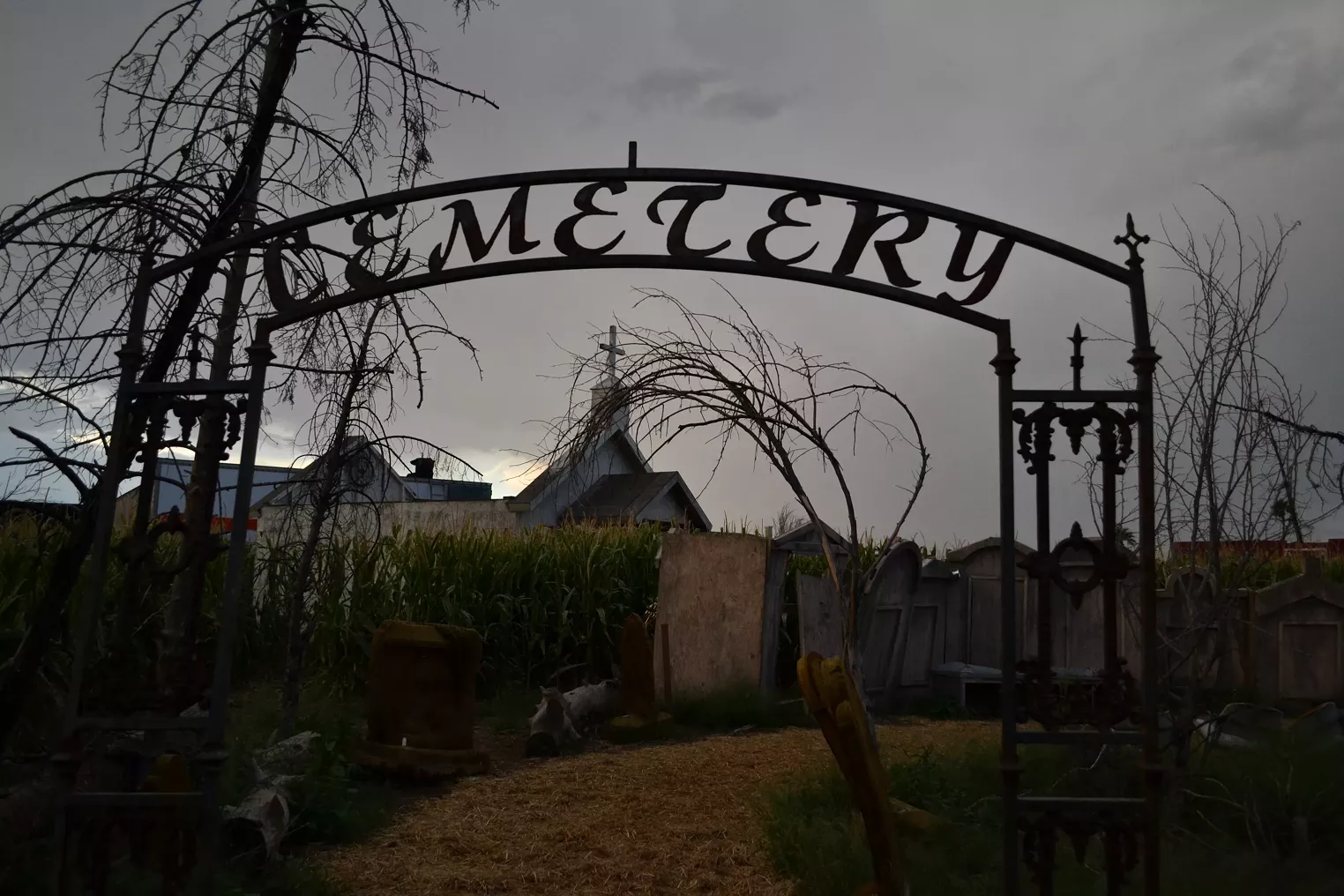 Fear Farm in Phoenix A Look Behind The Scenes Phoenix Phoenix New