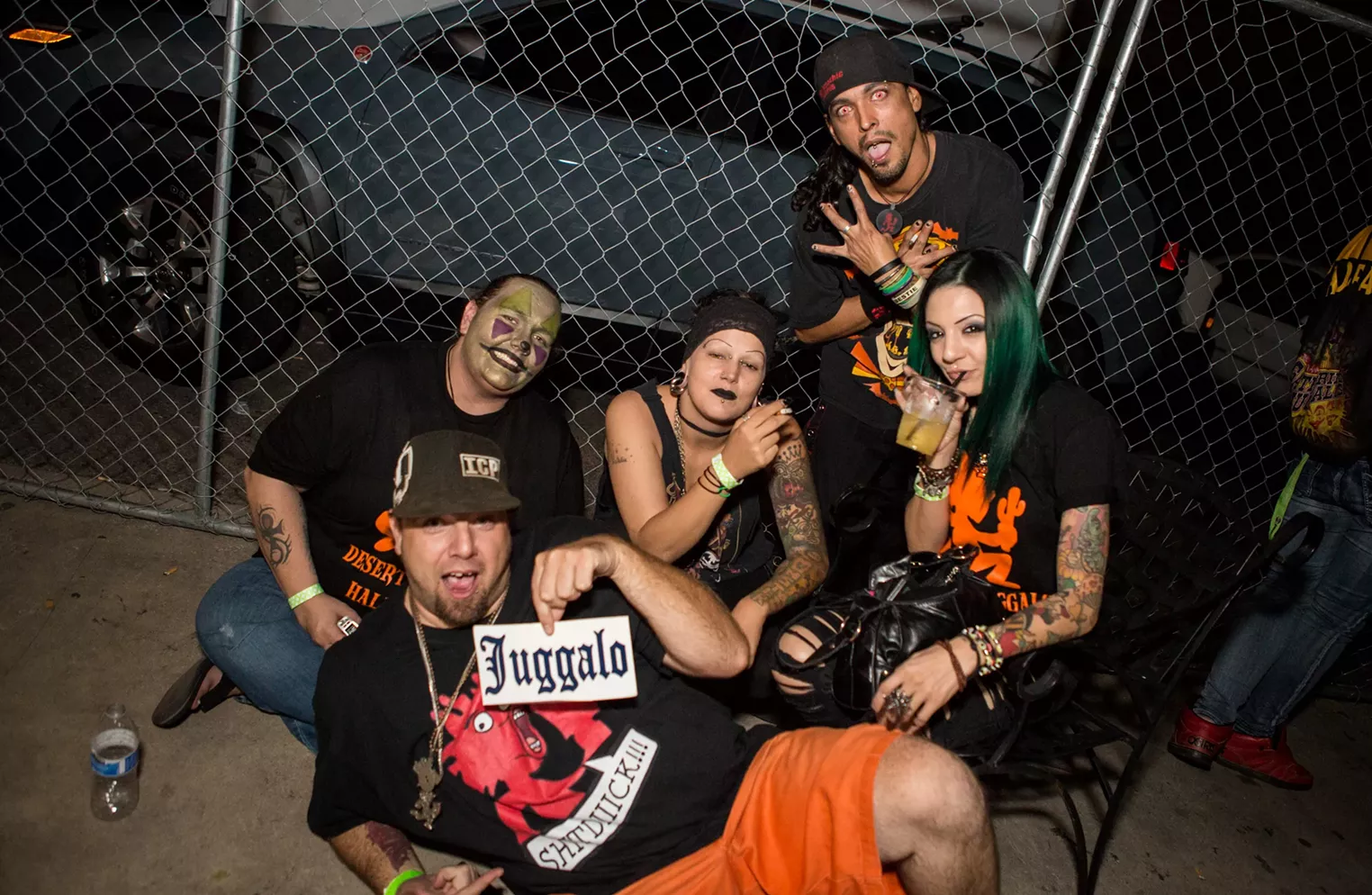 Insane Clown Posse Doused Juggalos with Faygo at The Pressroom, 10/20 ...