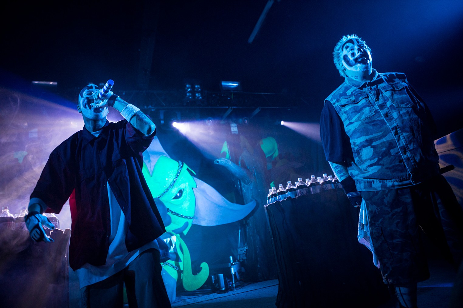 Insane Clown Posse Doused Juggalos with Faygo at The Pressroom, 10/20 ...