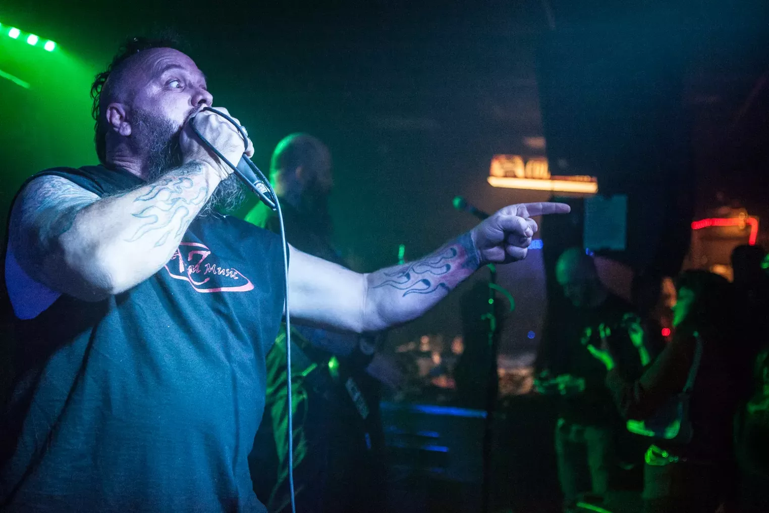 Pelvic Meatloaf at Blooze Bar, 11/6/15 Phoenix Phoenix New Times