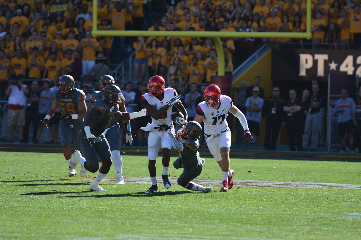 Asu Vs Uofa Football 2025 Match Karyn Marylou