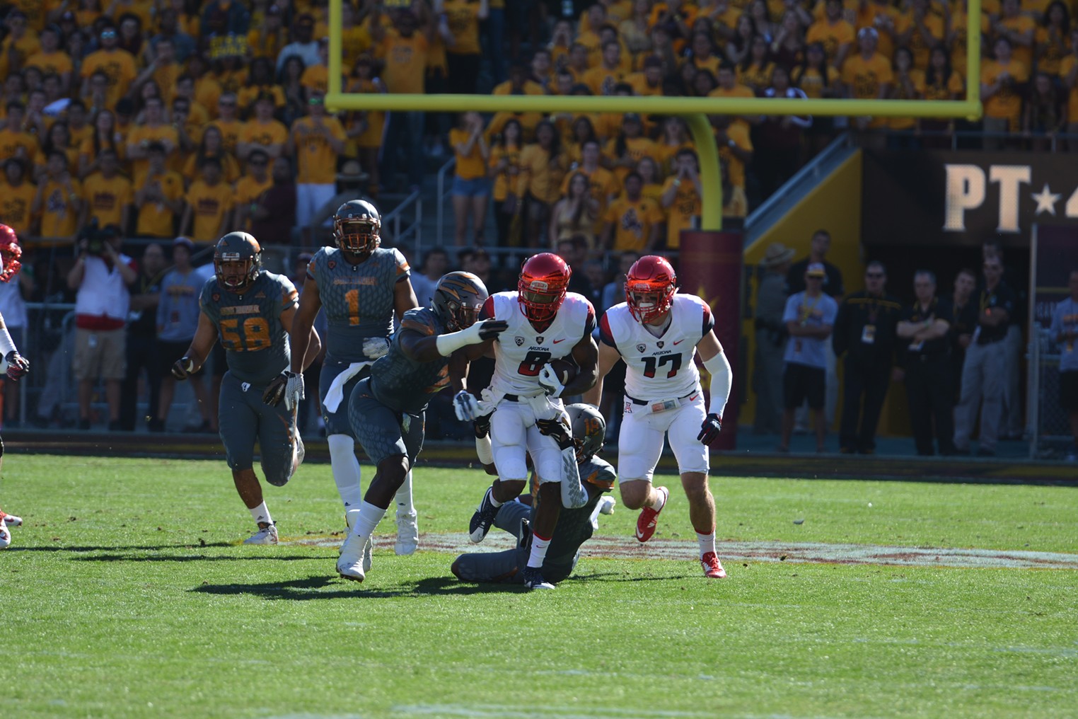 ASU vs. UofA Phoenix Phoenix New Times The Leading Independent