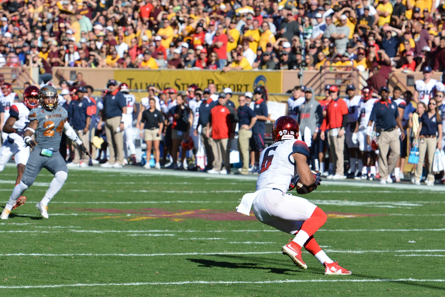 ASU vs. UofA Phoenix Phoenix New Times The Leading Independent