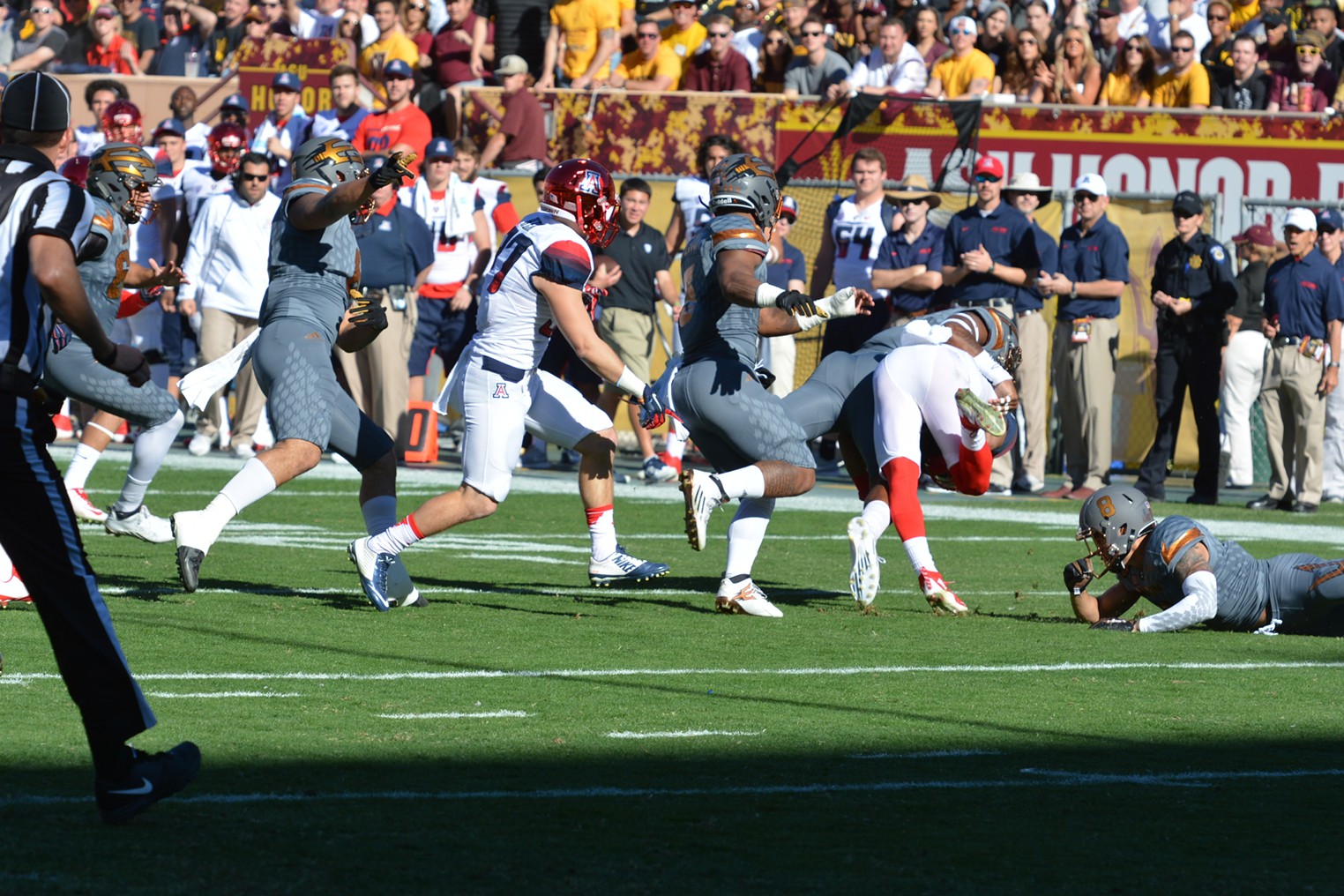 Asu Vs Uofa Football 2024 Match Karyn Marylou