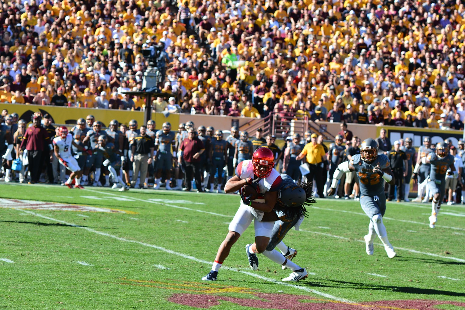 ASU vs. UofA Phoenix Phoenix New Times The Leading Independent