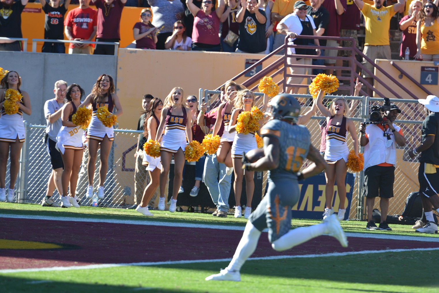 ASU vs. UofA Phoenix Phoenix New Times The Leading Independent