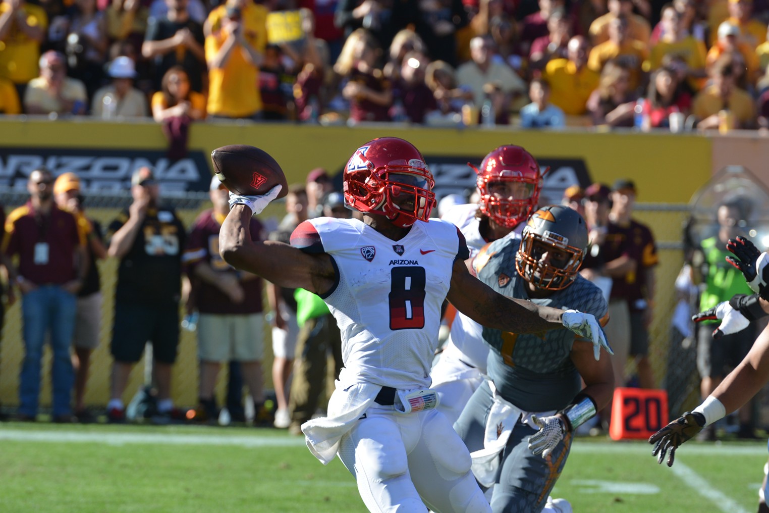 ASU vs. UofA Phoenix Phoenix New Times The Leading Independent