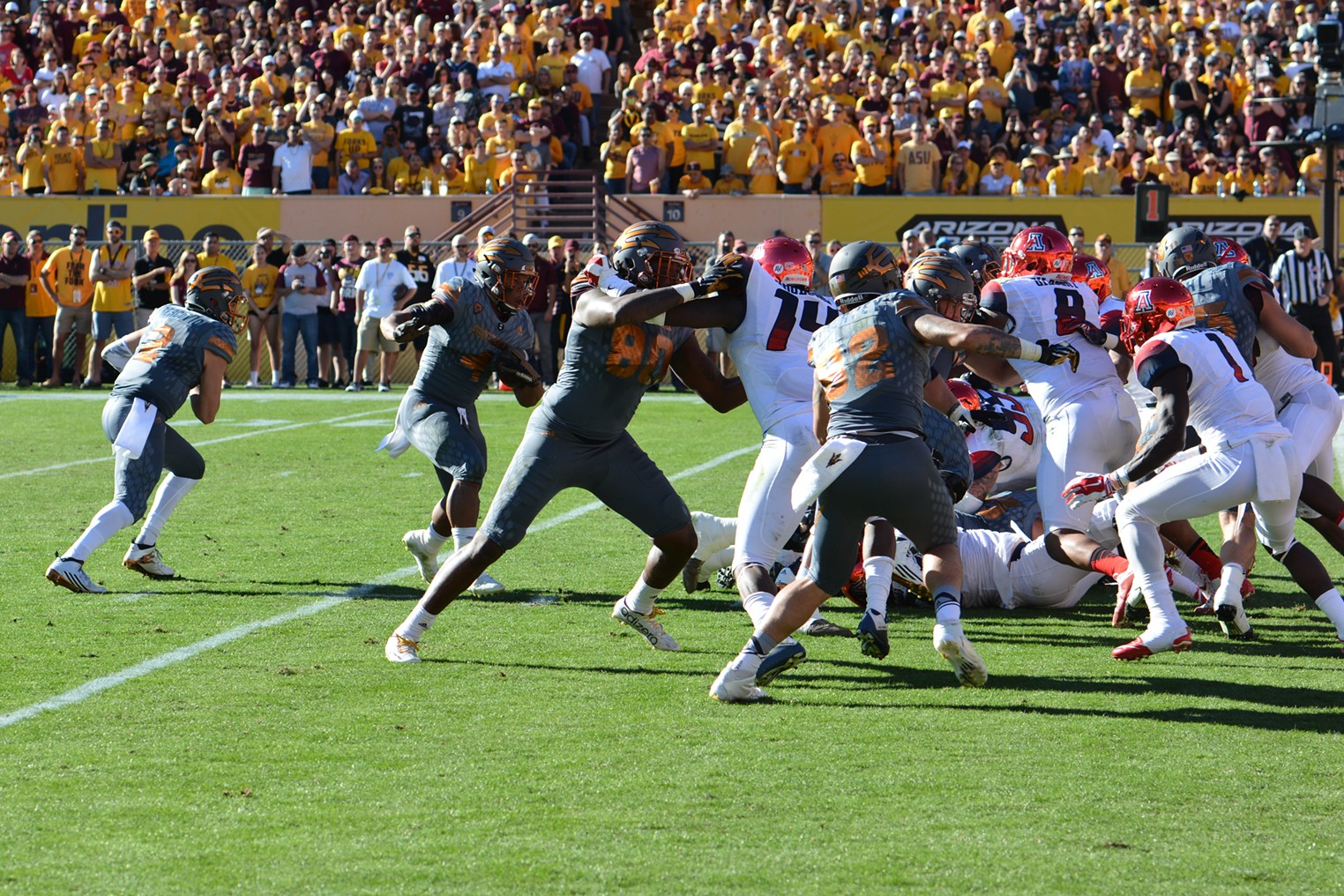 ASU vs. UofA Phoenix Phoenix New Times The Leading Independent