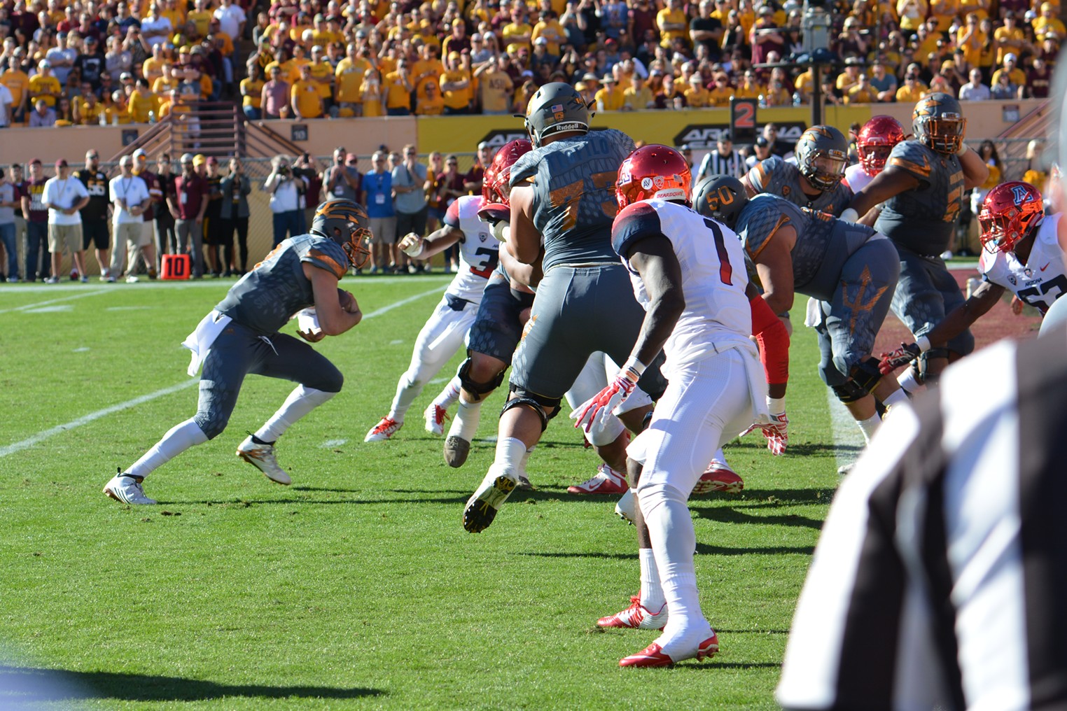 ASU vs. UofA Phoenix Phoenix New Times The Leading Independent