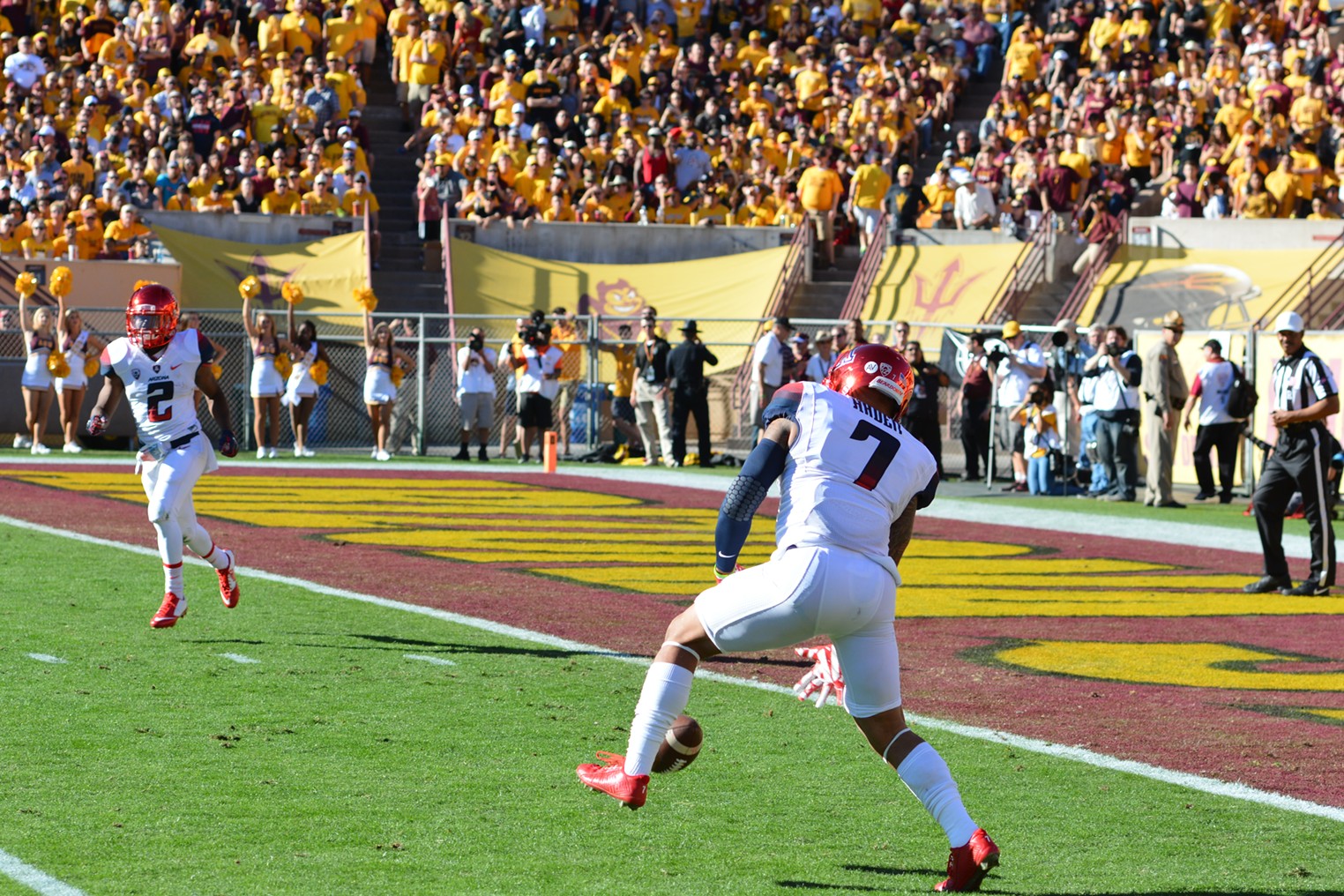 ASU vs. UofA Phoenix Phoenix New Times The Leading Independent