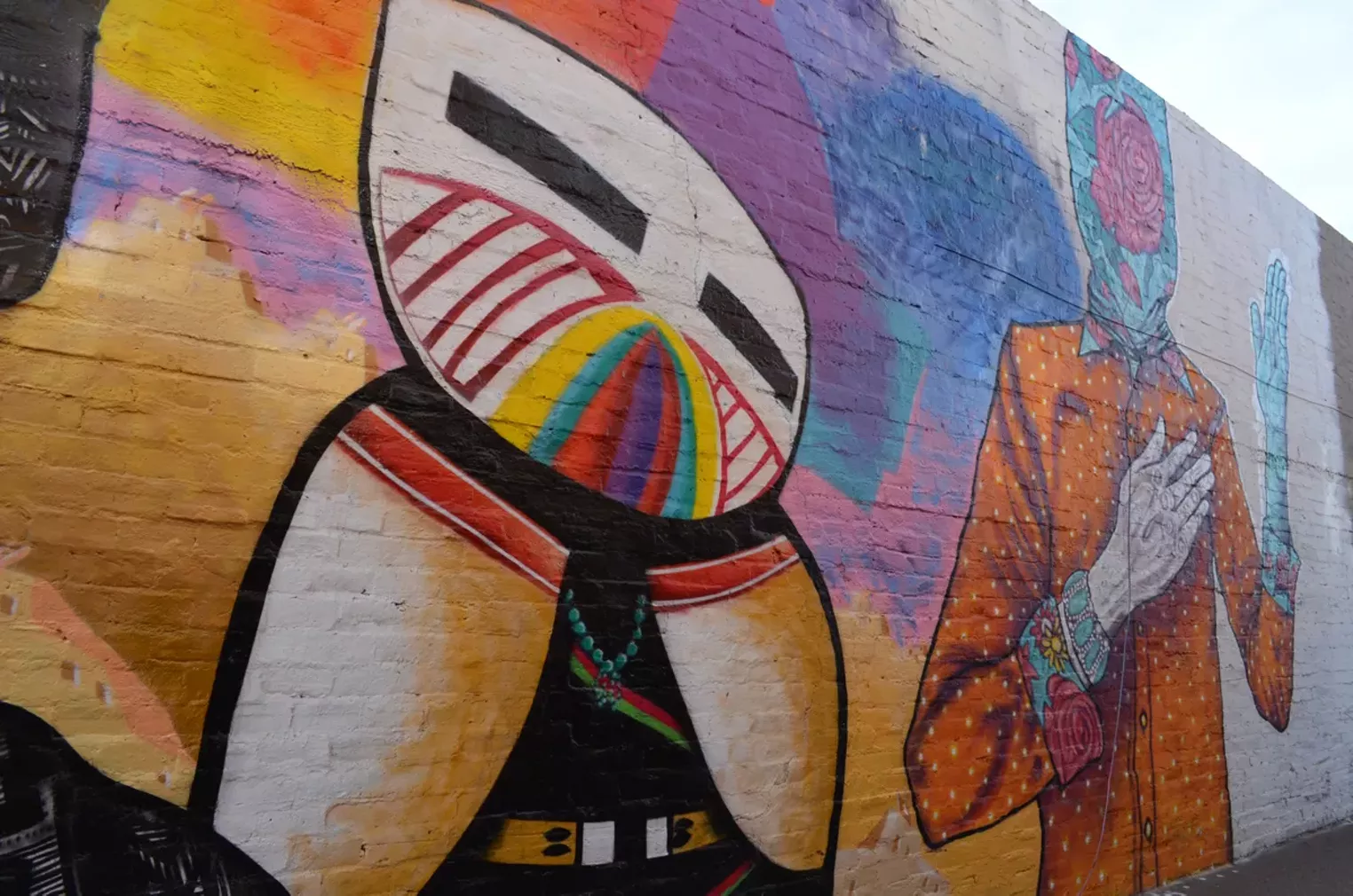 10 Best New Murals Painted in Metro Phoenix in 2015 Phoenix Phoenix