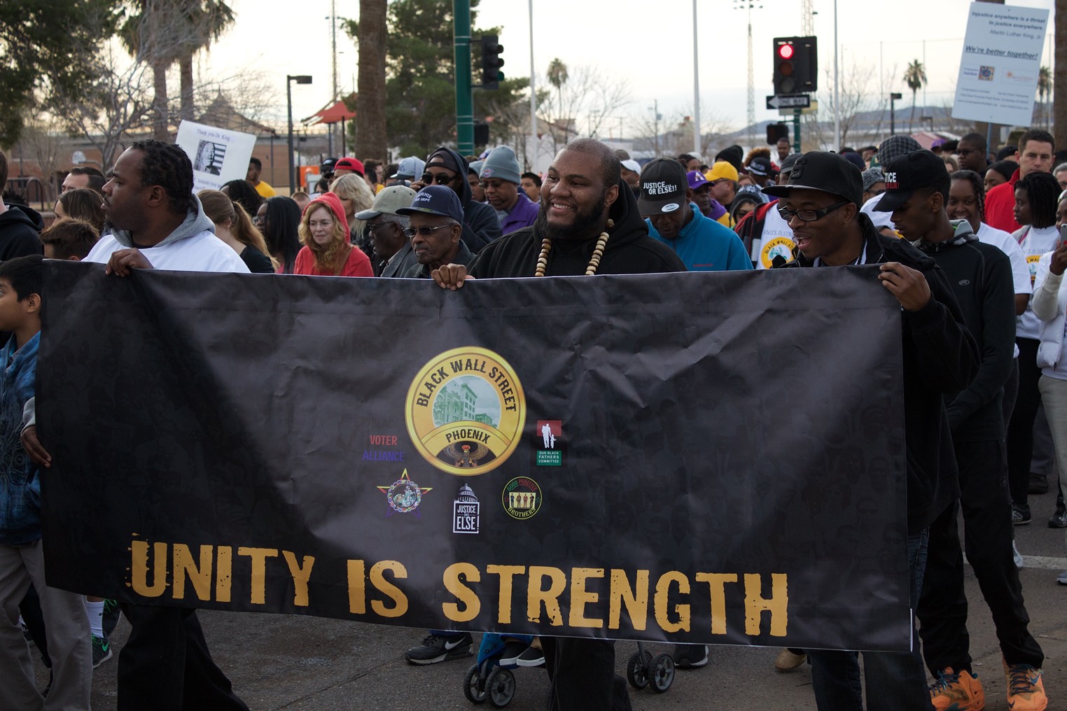 Martin Luther King Jr. Day March In Phoenix Draws Thousands Phoenix