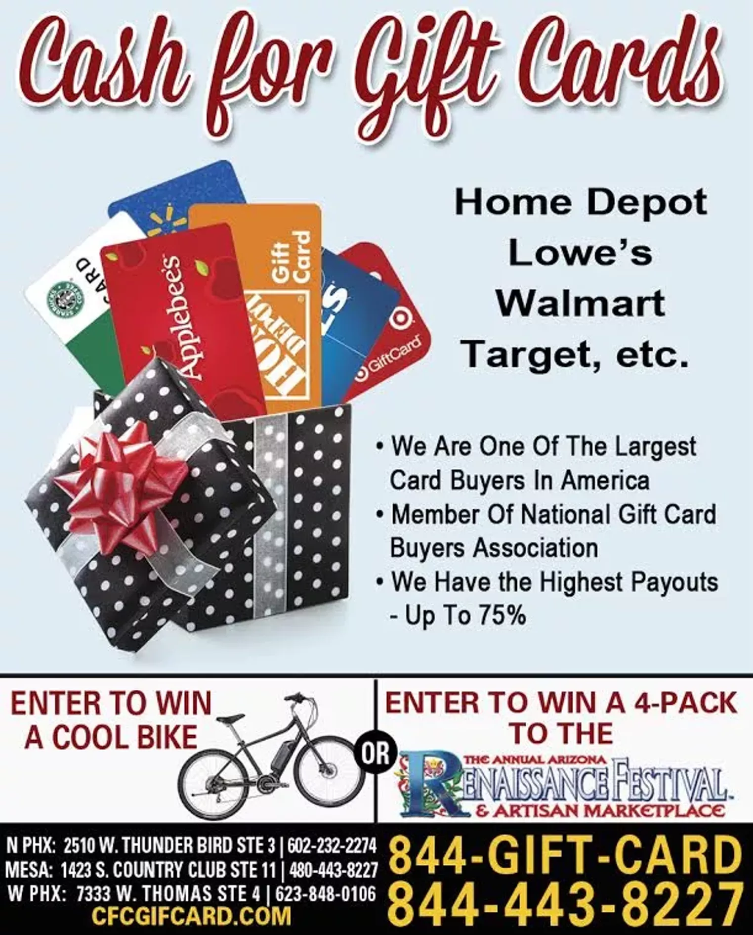 gift cards Phoenix New Times The Leading Independent News Source in