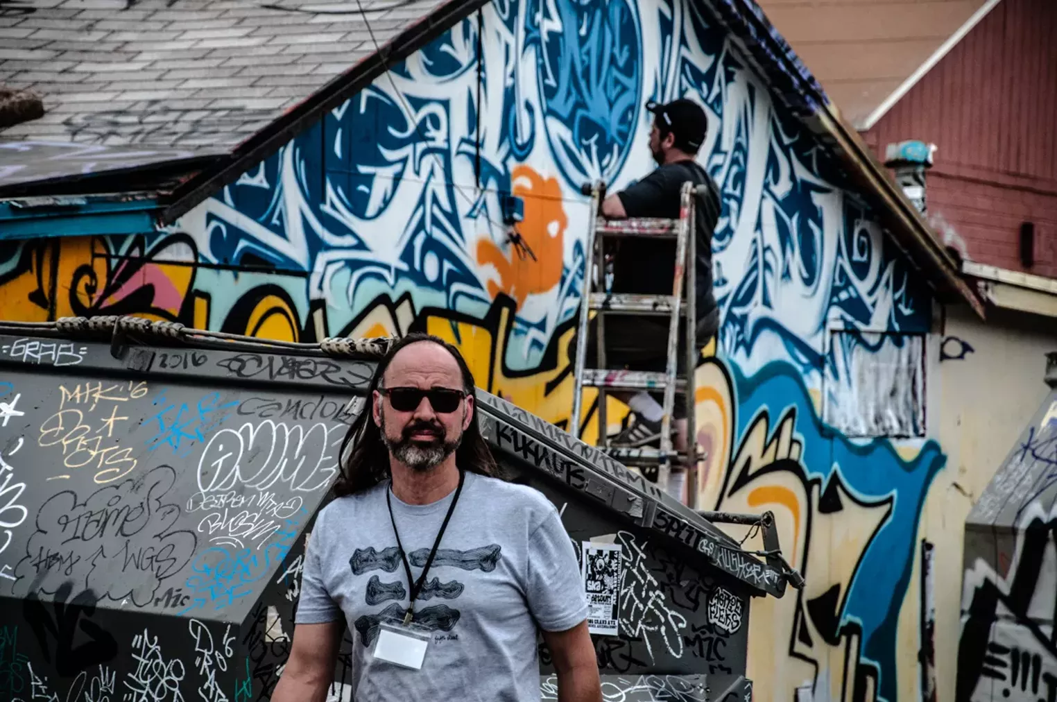 Paint Phx 2016 in Downtown Phoenix Phoenix Phoenix New Times The