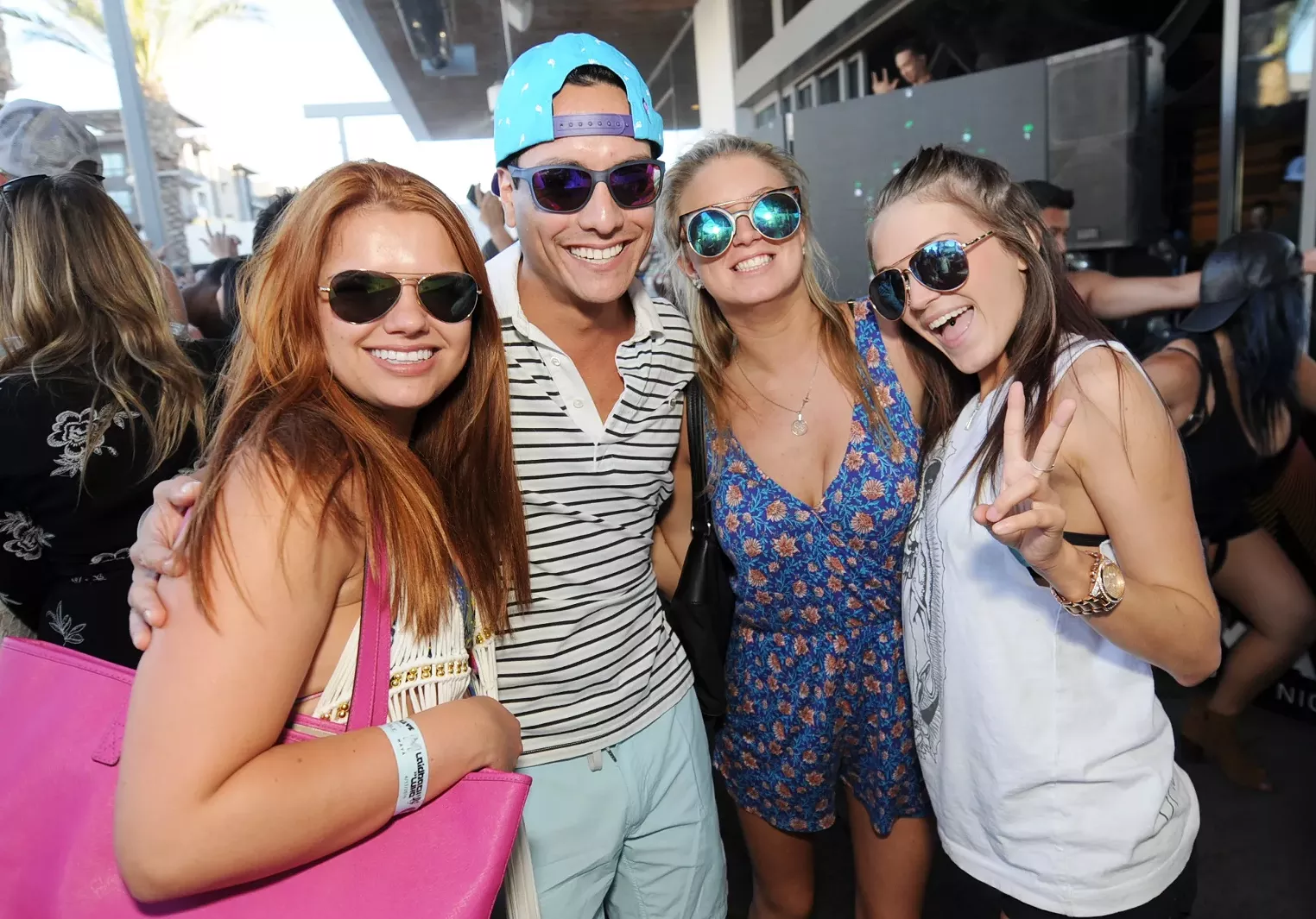 Club Candids Living Large with Laidback Luke at Maya Day and