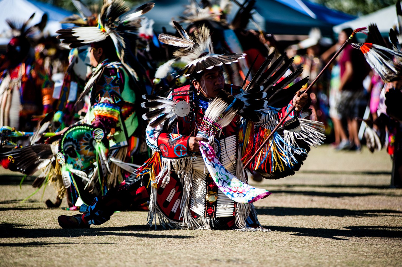 Arizona State University Pow Wow Draws Attendees From Far and Wide