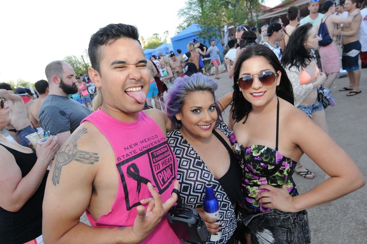 Club Candids Going Wild For Diplo At Talking Stick Resorts Release Pool Party Phoenix 5959