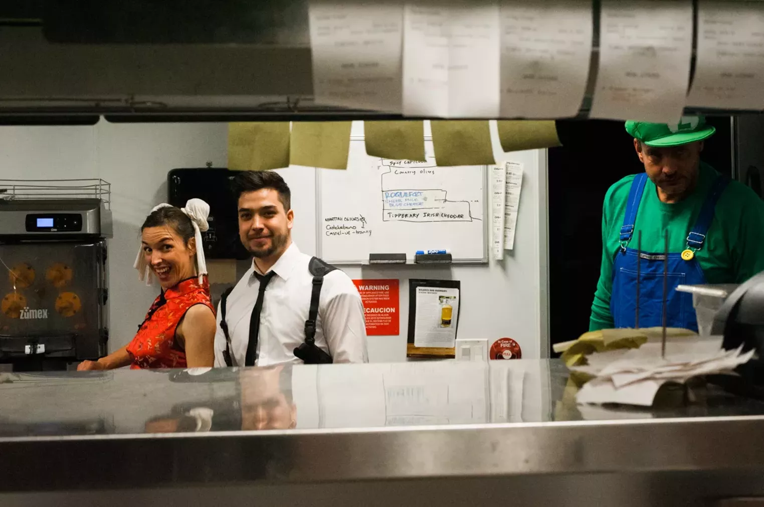 8Bitters Party Sees Costumed Cavorting at Bitter & Twisted Phoenix