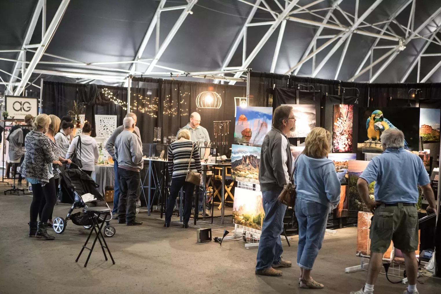 Creativity For Sale at the 2016 Jackalope Art & Craft Fair Phoenix