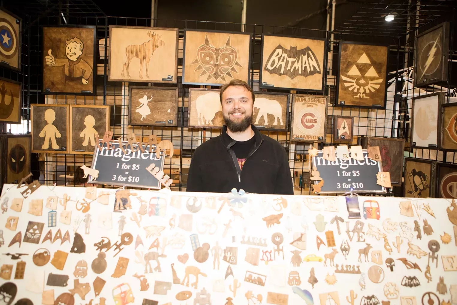 Creativity For Sale at the 2016 Jackalope Art & Craft Fair Phoenix