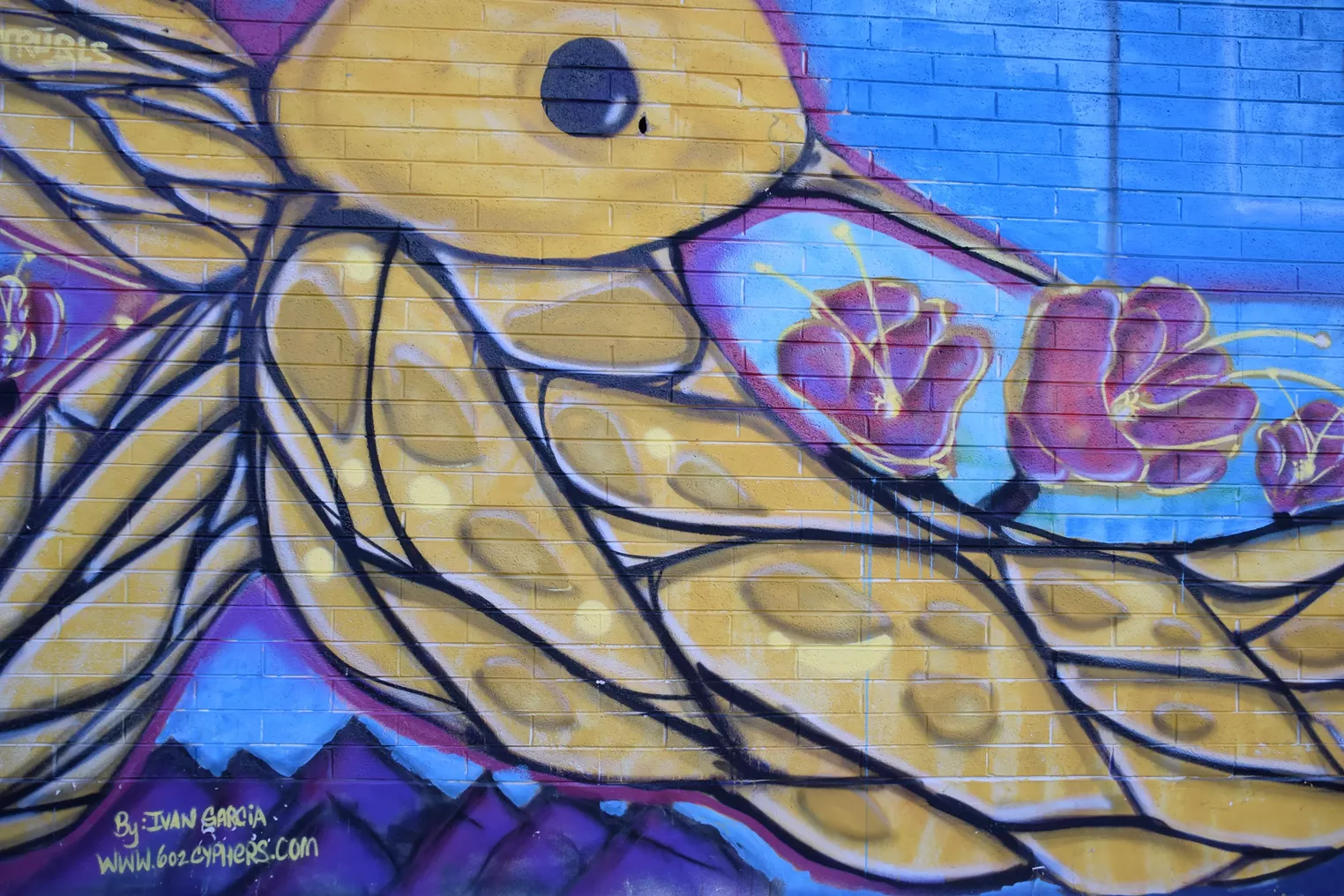 Mural City Artists Transform Roosevelt Row Phoenix New Times