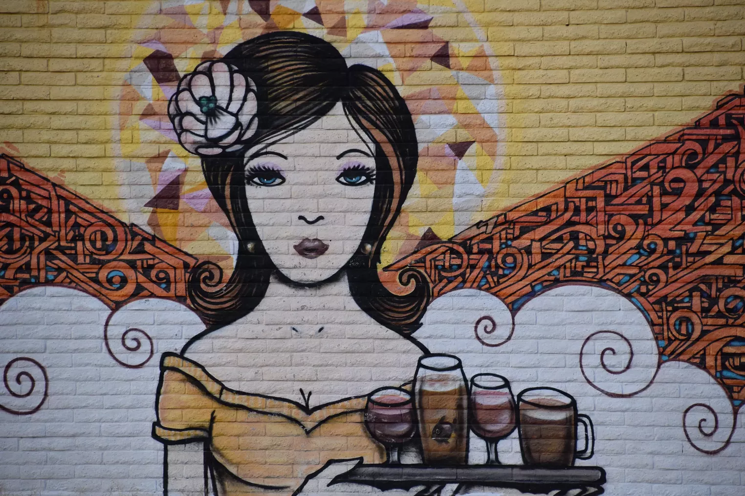 Mural City Artists Transform Roosevelt Row Phoenix New Times