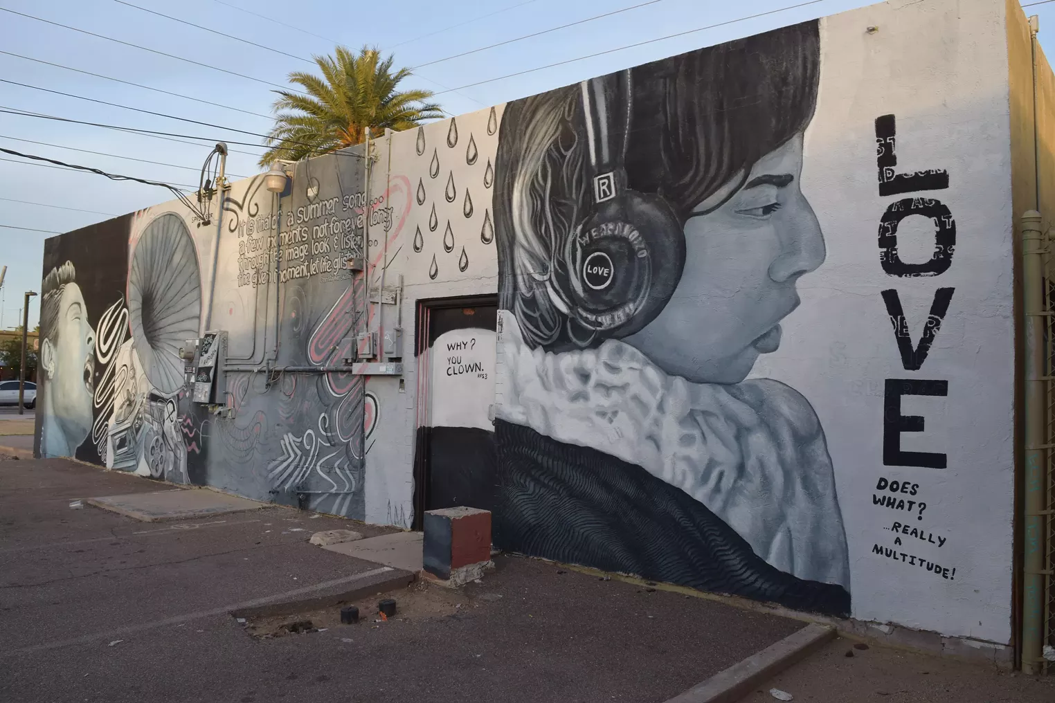 Mural City Artists Transform Roosevelt Row Phoenix New Times