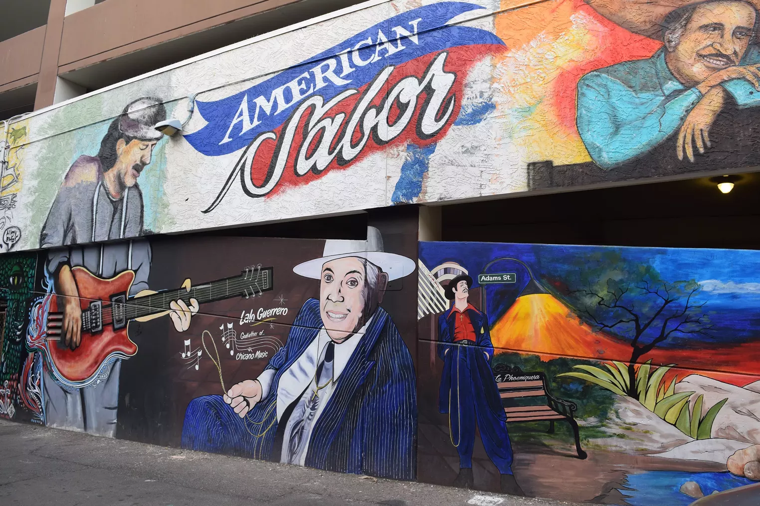 Mural City Artists Transform Roosevelt Row Phoenix New Times