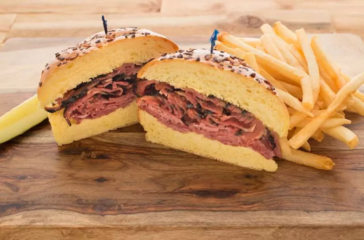 Phoenix Specials for National Hot Pastrami Sandwich Day on Jan. 14
