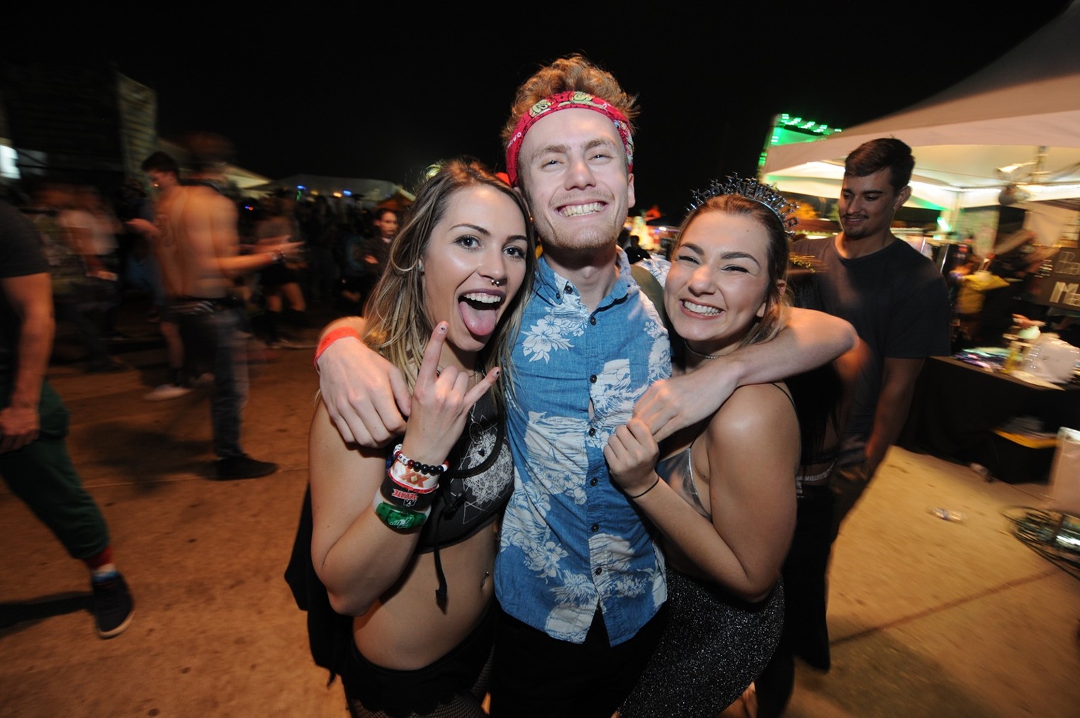 The EDM Action and Festival Fun of Decadence Arizona 2016 | Phoenix ...