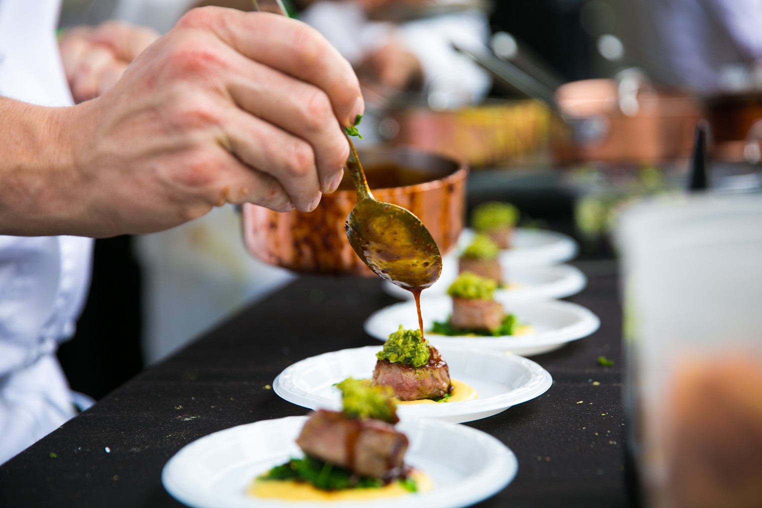 Sunday's Finale of 2017 Devour Culinary Classic at Phoenix Art Museum