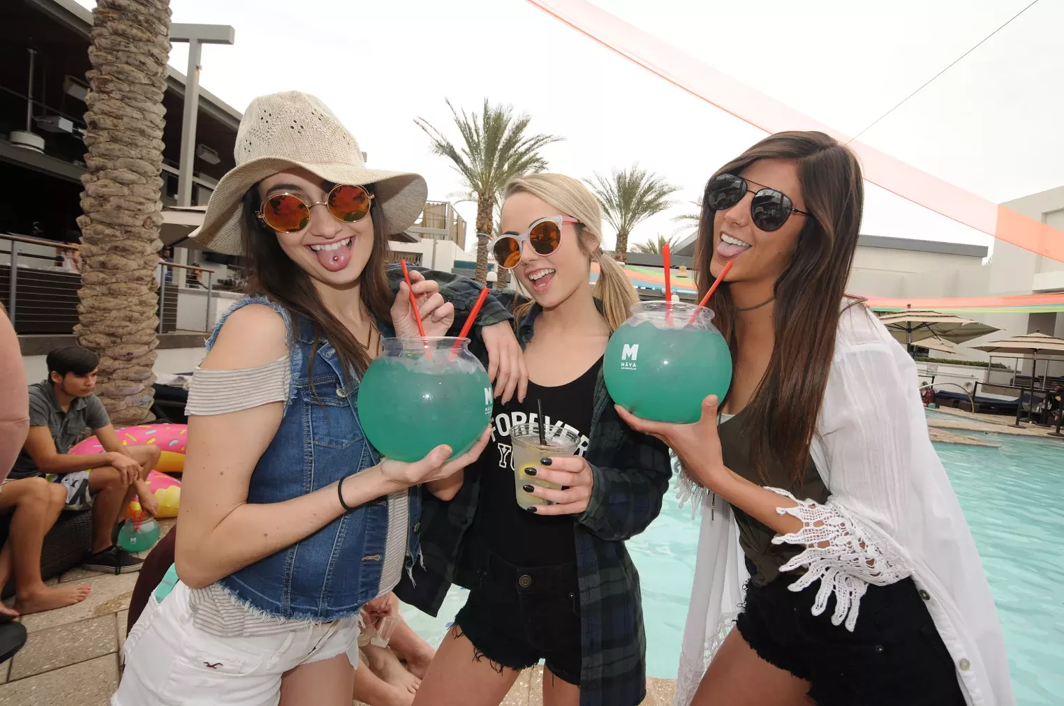 Diving Into the Pool Party Season at Maya Day and in