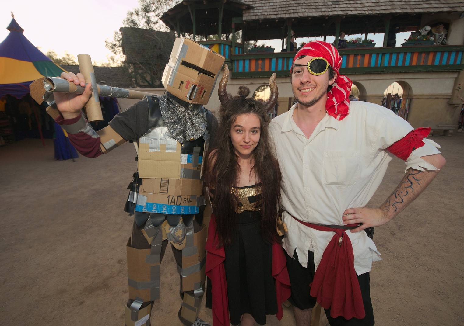 A Day of Medieval Merriment at the Arizona Renaissance Festival