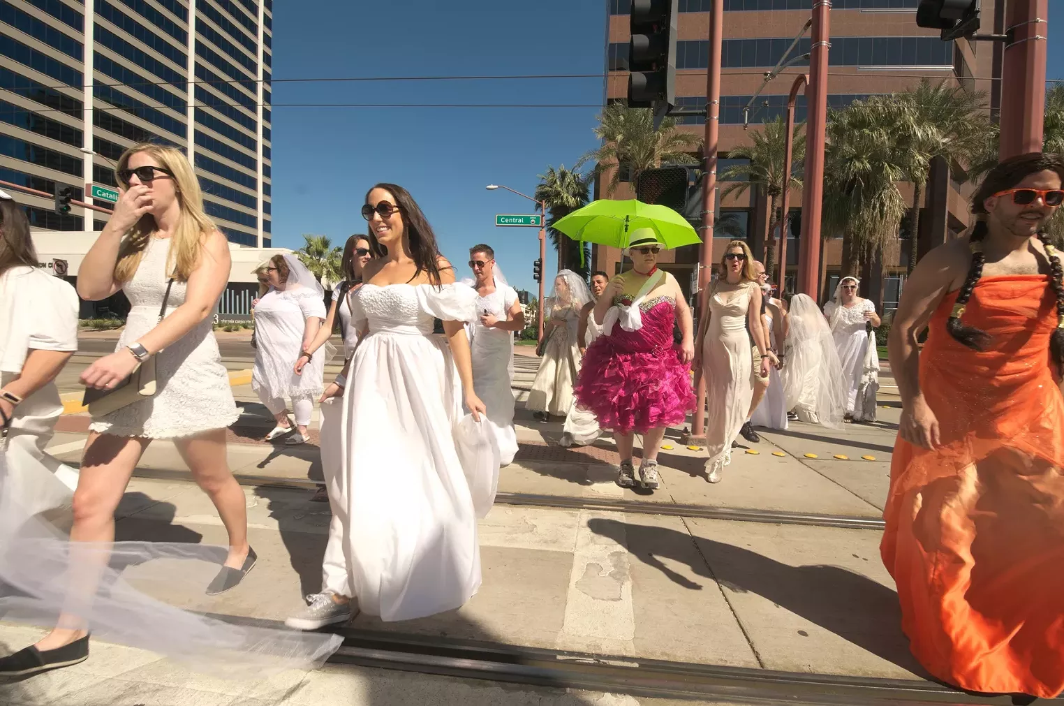 Brides of March 2017 Invades Downtown Phoenix Phoenix Phoenix New