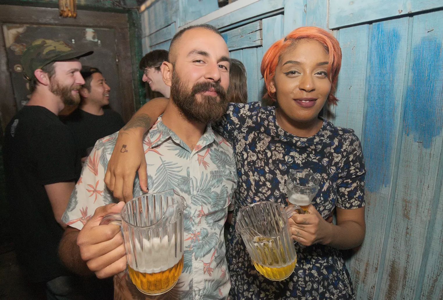 Club Candids Drinking and Dancing at Bikini Lounge Phoenix Phoenix