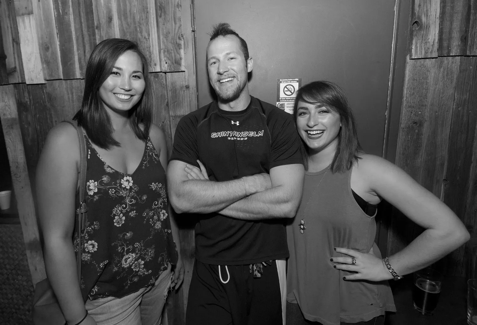 Club Candids Drinking and Dancing at Bikini Lounge Phoenix Phoenix