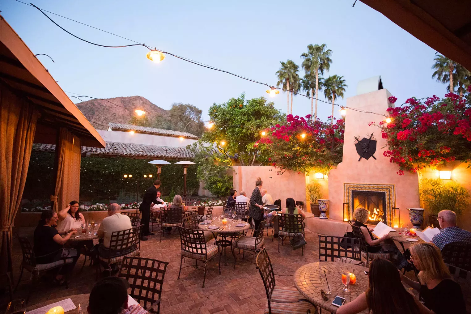 Visual Aid Top Restaurant Patios in the Greater Phoenix Phoenix New